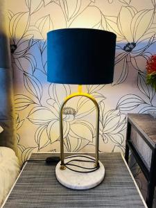 Een zitgedeelte bij The Lake House, Woking