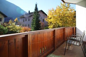Balcone o terrazza di Haus Gamper-Haselwanter