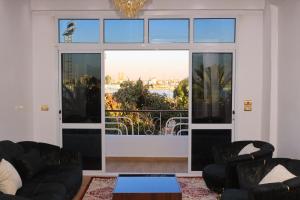 Χώρος καθιστικού στο Eternal Nile Guest House