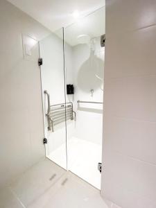 Koupelna v ubytování Smart Hotel João Pessoa