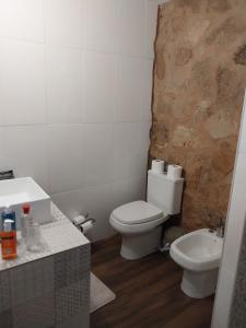 Kopalnica v nastanitvi Casita de Piedra