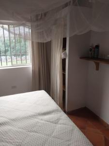 Postelja oz. postelje v sobi nastanitve Casita de Piedra