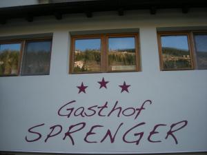 Kép Gasthof Sprenger szállásáról Sillianban a galériában