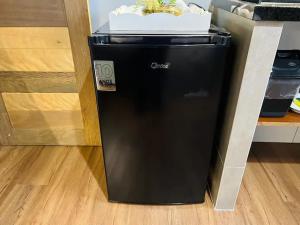 Kuchyň nebo kuchyňský kout v ubytování Loft 202 em frente à Vila Germânica Oktoberfest- Villa Haus