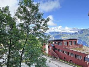 Naturlandskabet i nærheden af lejligheden