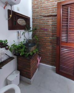 Ένα μπάνιο στο Sing Ayu Homestay