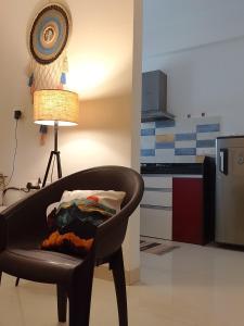 Cucina o angolo cottura di Goan Hideaway Uno