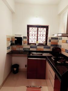 Cucina o angolo cottura di Goan Hideaway Uno