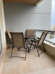 Et opholdsområde på Z TOWER Puerto Madryn