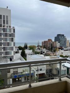 Bygningen som lejligheden ligger i