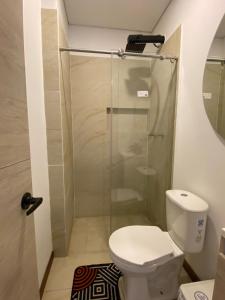 Koupelna v ubytování Tu lugar perfecto 80