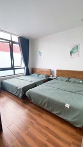 Letto o letti in una camera di LavA homestay