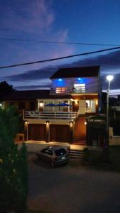 Το κτήριο όπου στεγάζεται  το πανδοχείο