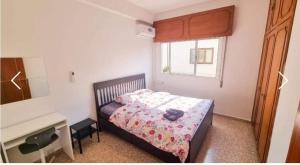 Postel nebo postele na pokoji v ubytování Apartment