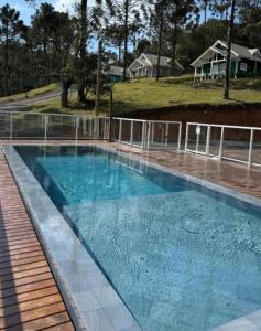 Foto dalla galleria di Chalé Top Condado Urubici, banheira e piscina aquecida a Urubici Altre 27 foto