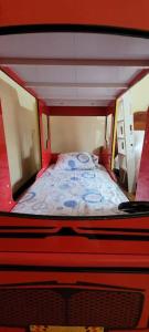 Postel nebo postele na pokoji v ubytování Casa Bugambilias