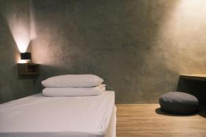 Letto o letti in una camera di G.O.A.T Hostel