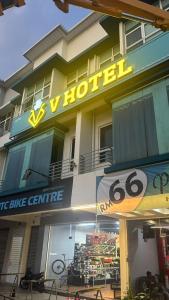 Budova, kde se hotel nachází