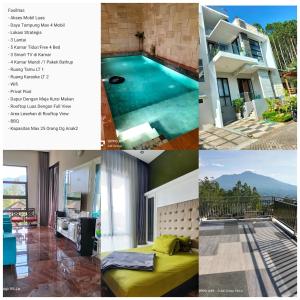 Πισίνα στο ή κοντά στο Villa Adigroup62 Bayar Offline