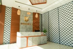 Vstupní hala nebo recepce v ubytování Garden Hotel II