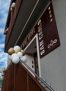 Fotografie z fotogalerie ubytování Wine Hotel Ristorante San Carlo - Boutique Hotel & SPA v destinaci Chiuro