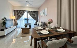 Area tempat duduk di AGILE Bukit Bintang By Irent365