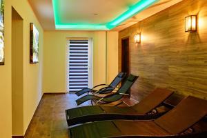 Posezení v ubytování Apartmany Fit Gym