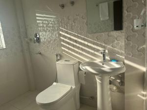 Kupatilo u objektu Hotel Sohum