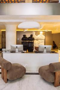 Posezení v ubytování Costé Hotel