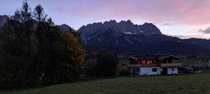 Un paisaje natural cerca de la casa vacacional