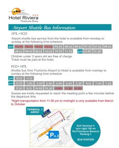 Fotografie z fotogalerie ubytování Hotel Riviera Fiumicino v destinaci Fiumicino
