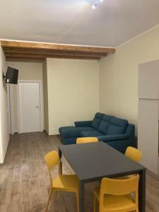 Posezení v ubytování B&B Garibaldi