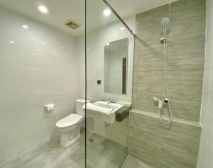 Vannituba majutusasutuses Lombok Raya Hotel