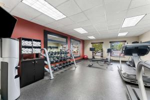Fitness centrum a/nebo fitness zařízení v ubytování Hampton Inn Stroudsburg Poconos