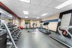 Fitness centrum a/nebo fitness zařízení v ubytování Hampton Inn Stroudsburg Poconos