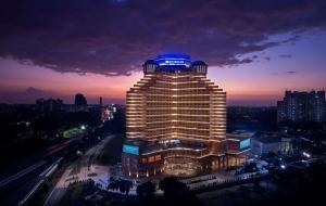 Edificio in cui si trova l'hotel
