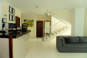 Posezení v ubytování HOTEL GAIRA MAR + 29 fotografií