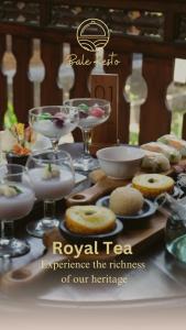 Boissons dans l'établissement Bale Devata Resort