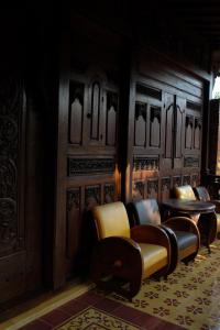 Coin salon dans l'établissement Bale Devata Resort