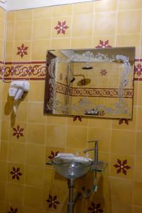 Salle de bains dans l'établissement Bale Devata Resort