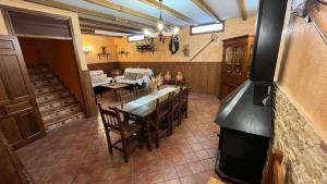 Posezení v ubytování Casa Rural "La Pepa"