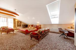 Posezení v ubytování Pažaislis Park Hotel