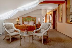 Posezení v ubytování Pažaislis Park Hotel
