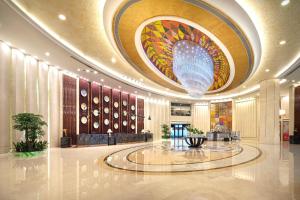 Preddverje oz. recepcija v nastanitvi Wyndham Garden Foshan Nanhai