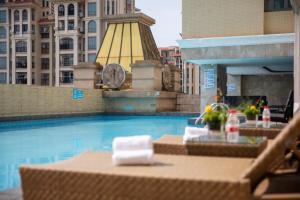 Bazen v nastanitvi oz. blizu nastanitve Wyndham Garden Foshan Nanhai