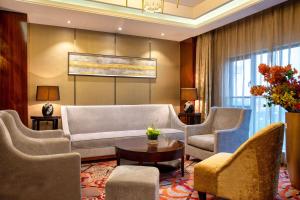 Predel za sedenje v nastanitvi Wyndham Garden Foshan Nanhai