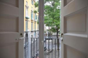 Balkón nebo terasa v ubytování Toledo 424 Suite