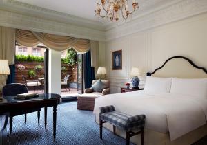 Posezení v ubytování The Ritz-Carlton, Tianjin