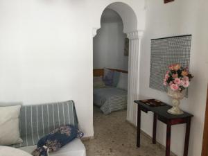Χώρος καθιστικού στο Estepona 1