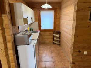 Køkken eller tekøkken på Arnika